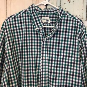 Old Navy Men’s Casual Button Down Shirt Size XXL